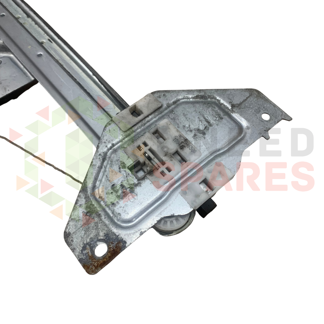 Peugeot Partner Front Right Window Regulator & Motor 9672946580