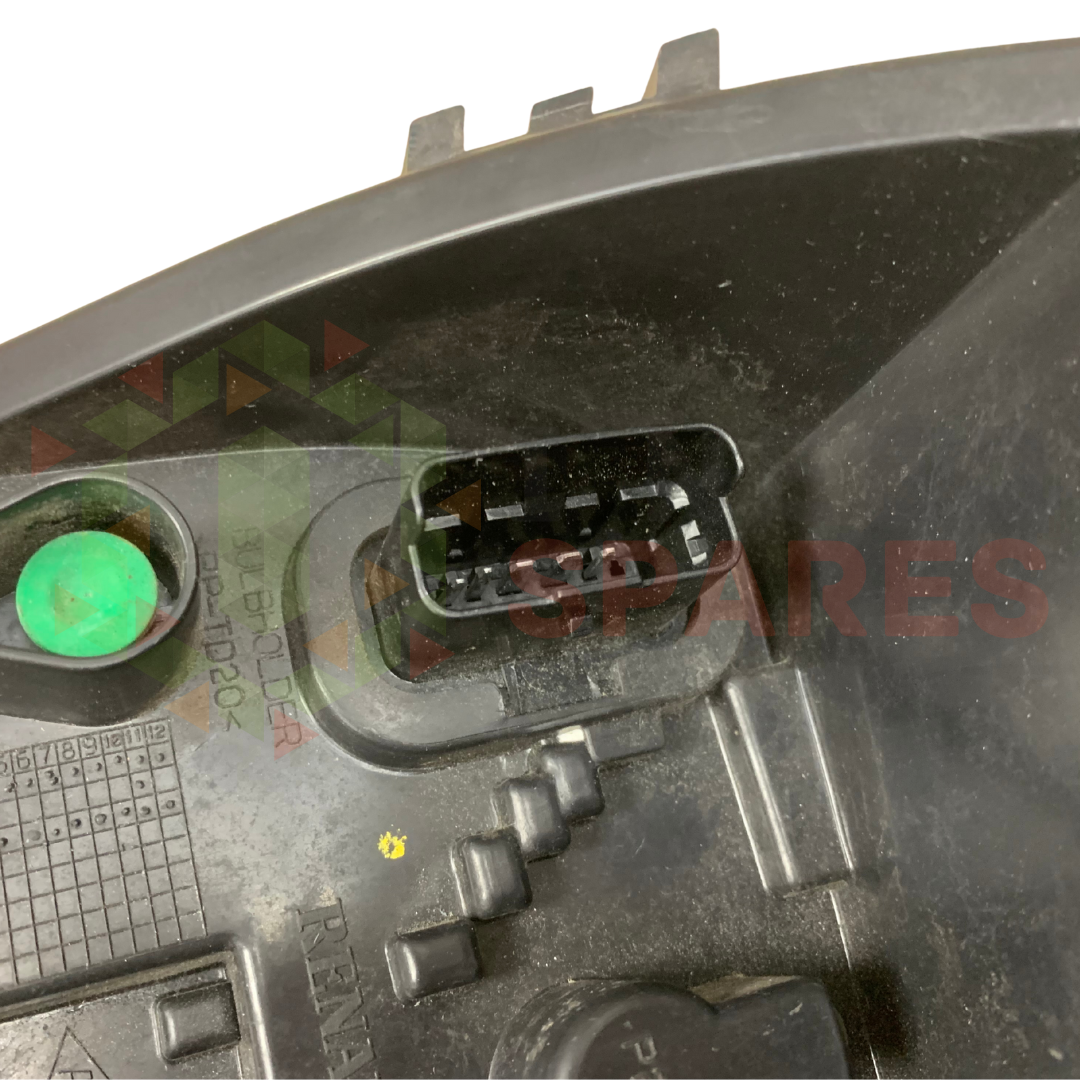 Renault Clio MK3 Phase 2 Right Tail Light Bulb Holder