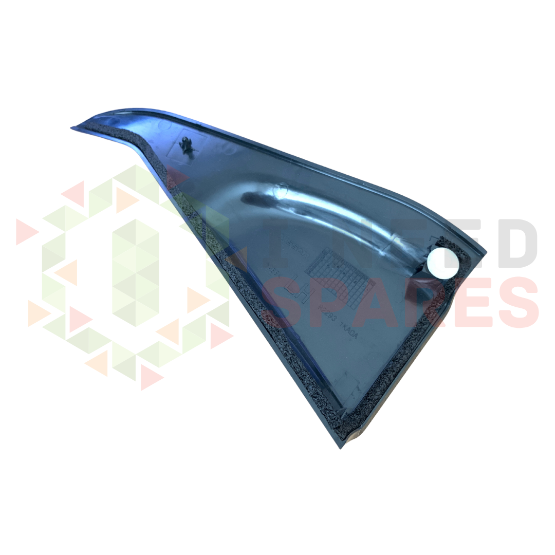 Nissan Juke Rear Left Door Inner Corner Trim Cover 82293-1KA0A
