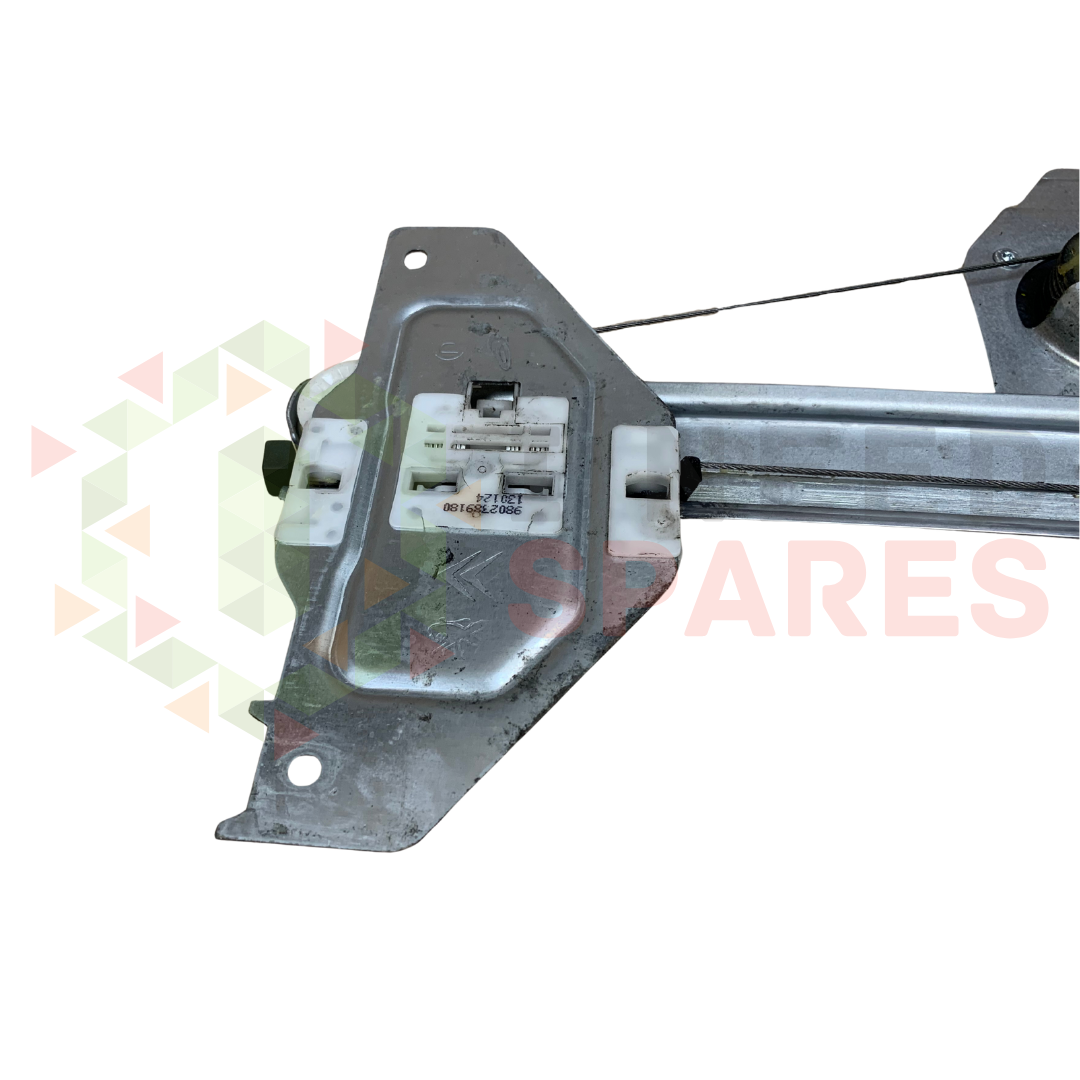 Peugeot Partner Front Right Window Regulator & Motor 9802389180