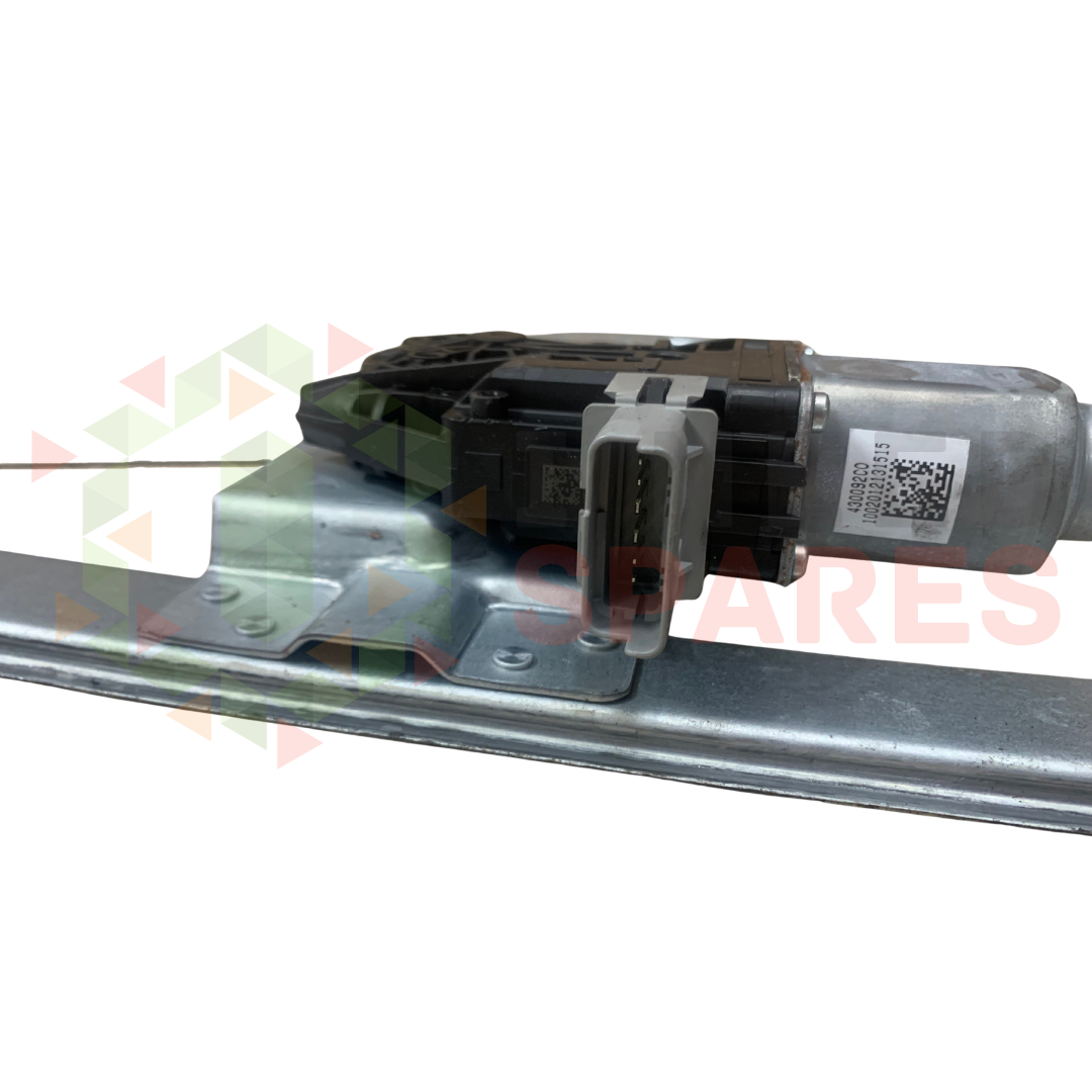 Peugeot Partner Front Left Window Regulator & Motor 9672946680