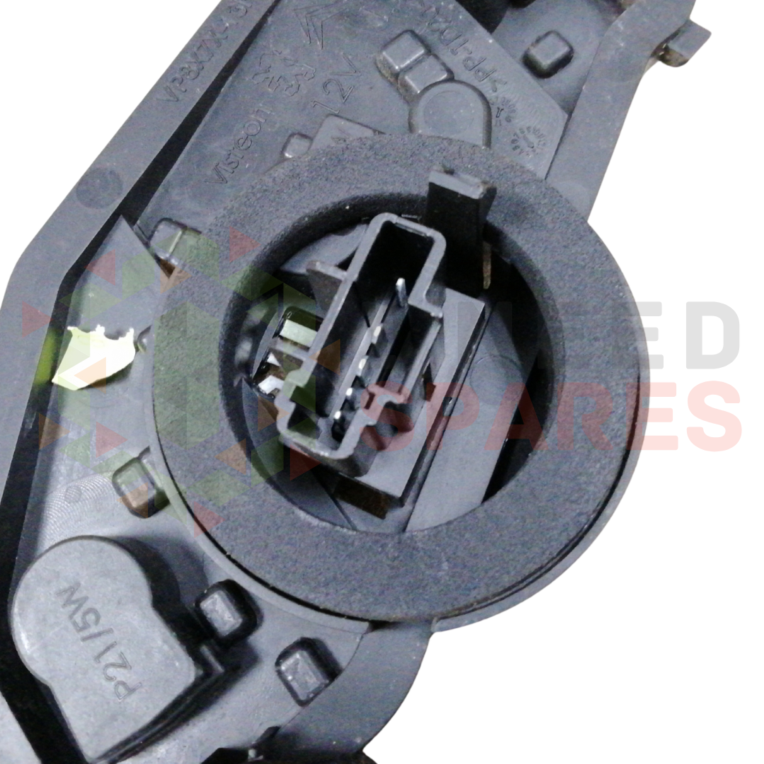 Citroen C5 MK3 Saloon Outer Left Tail Light Bulb Holder VP8X7X-13N005-AA