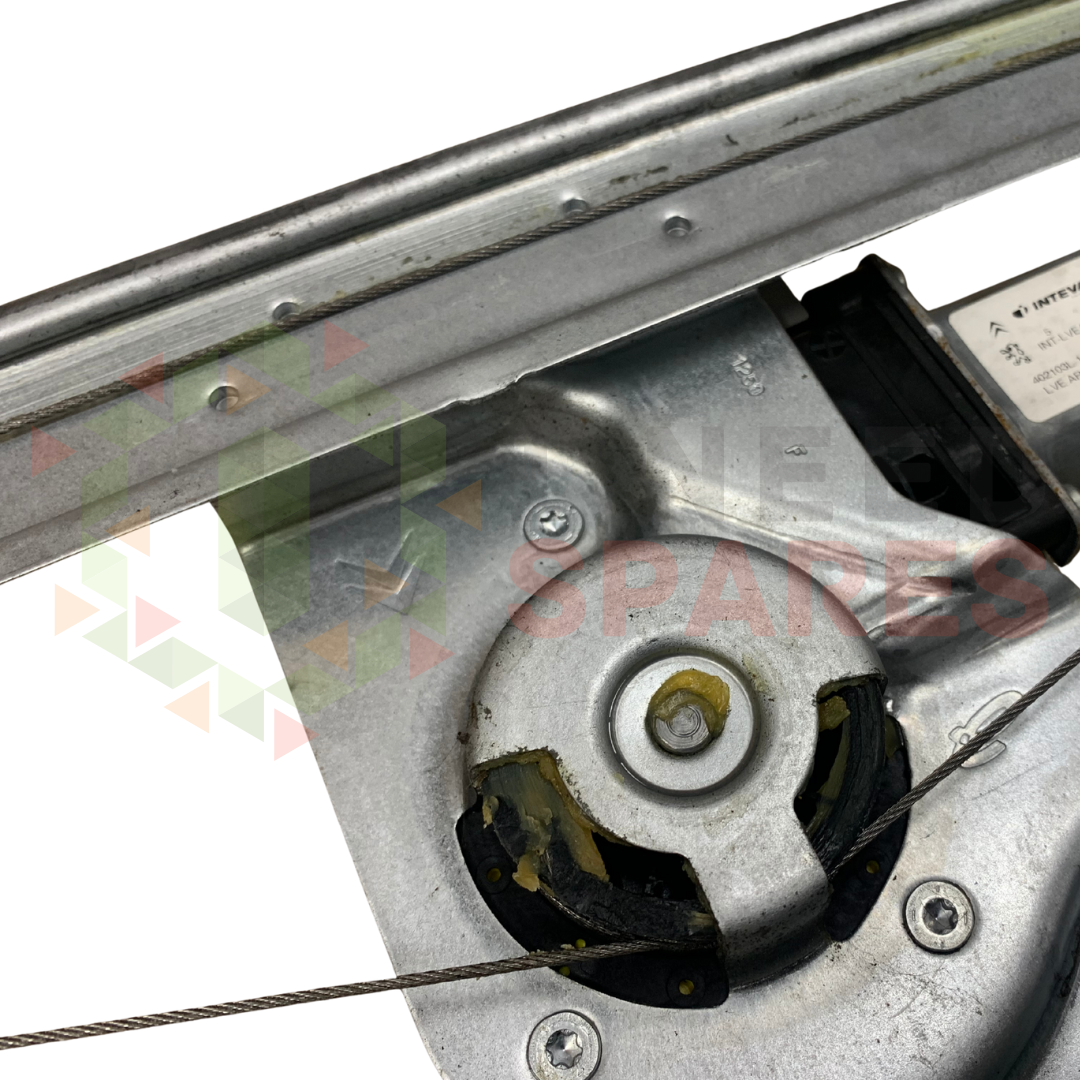 Peugeot Partner Front Left Window Regulator & Motor 9802389280