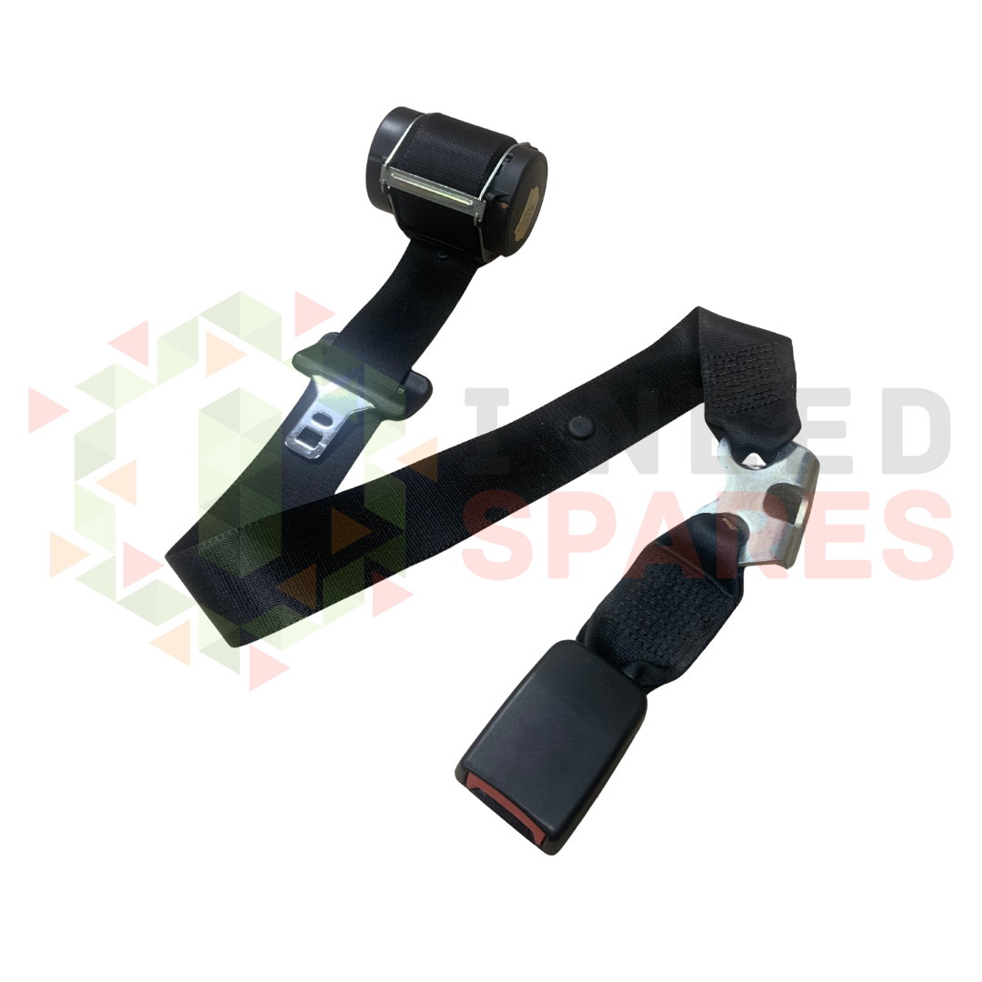 Ford Fiesta Rear Centre Seat Belt & Buckle 2S6A-A611B68-BG