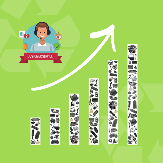 Growing the Used Parts Market Through Outstanding Customer Experience