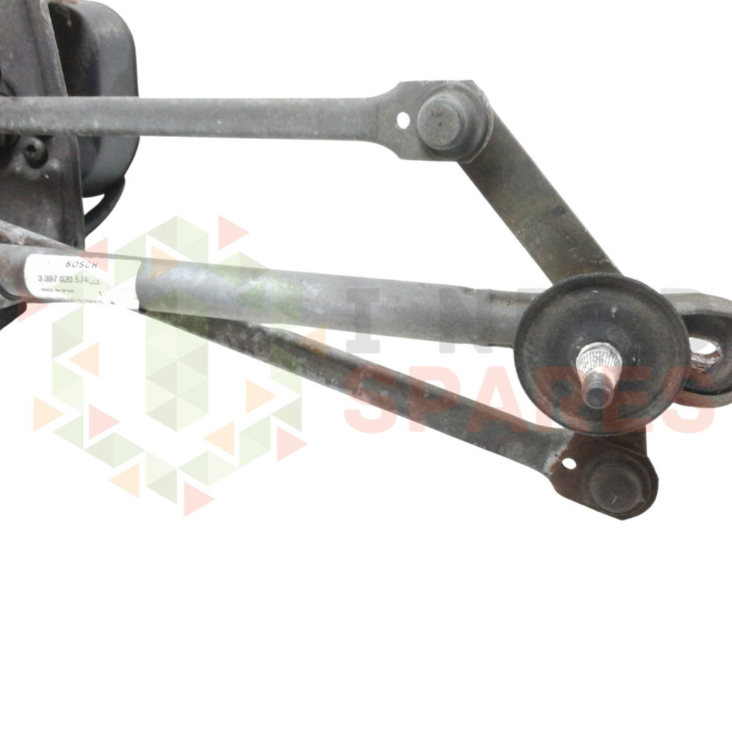 Renault Clio Front Wiper Motor & Linkage 8200076001