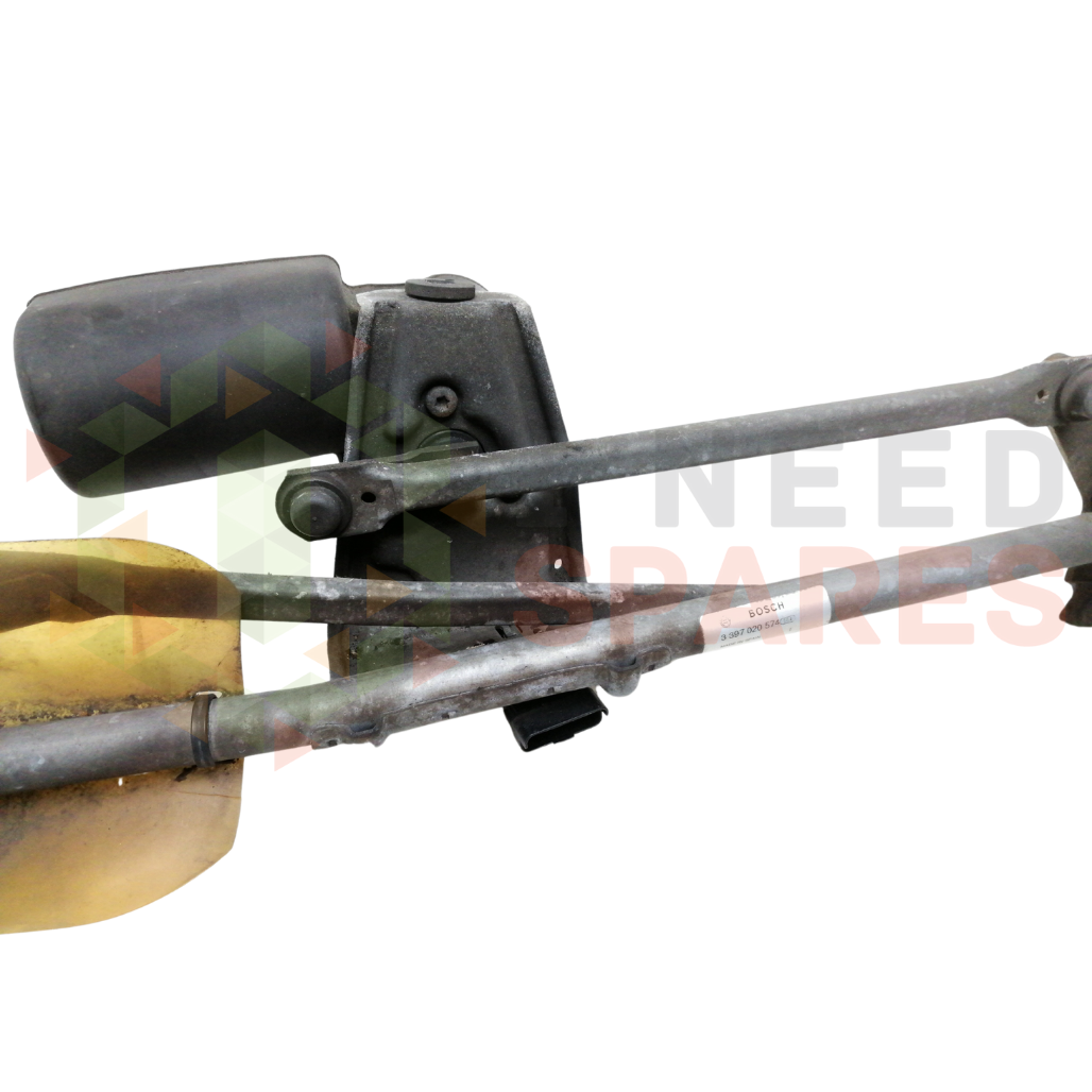 Renault Clio Front Wiper Motor & Linkage 8200076001