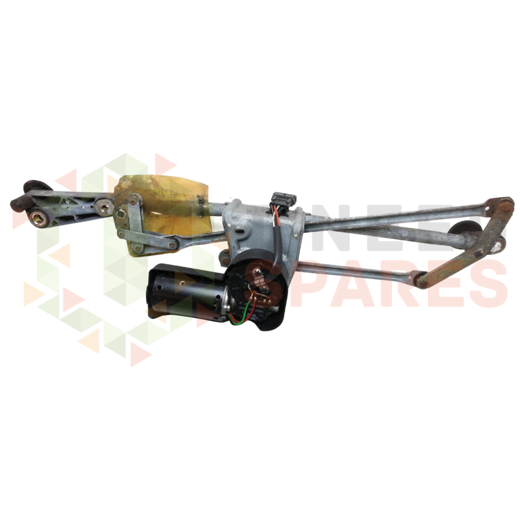 Renault Clio Front Wiper Motor & Linkage 8200076001