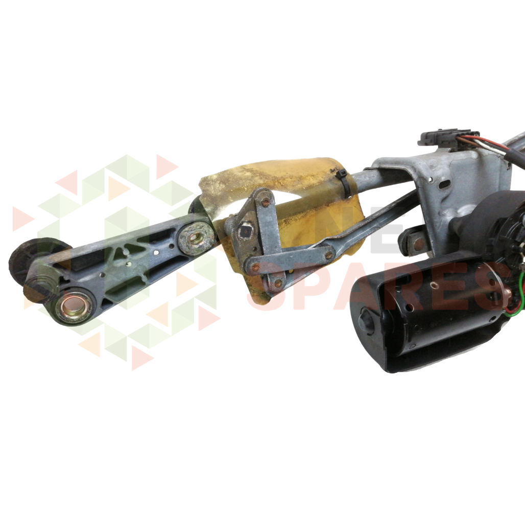 Renault Clio Front Wiper Motor & Linkage 8200076001