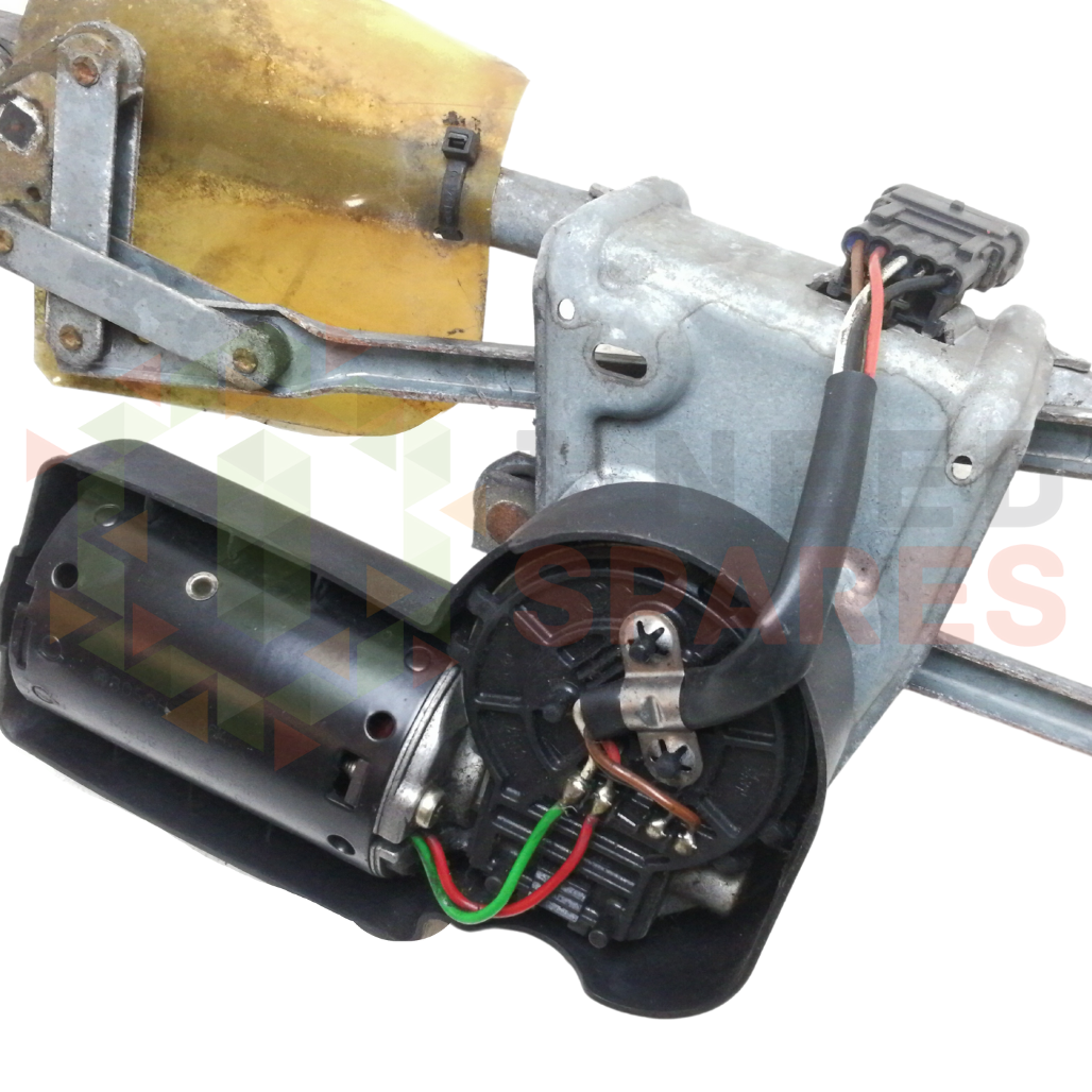 Renault Clio Front Wiper Motor & Linkage 8200076001