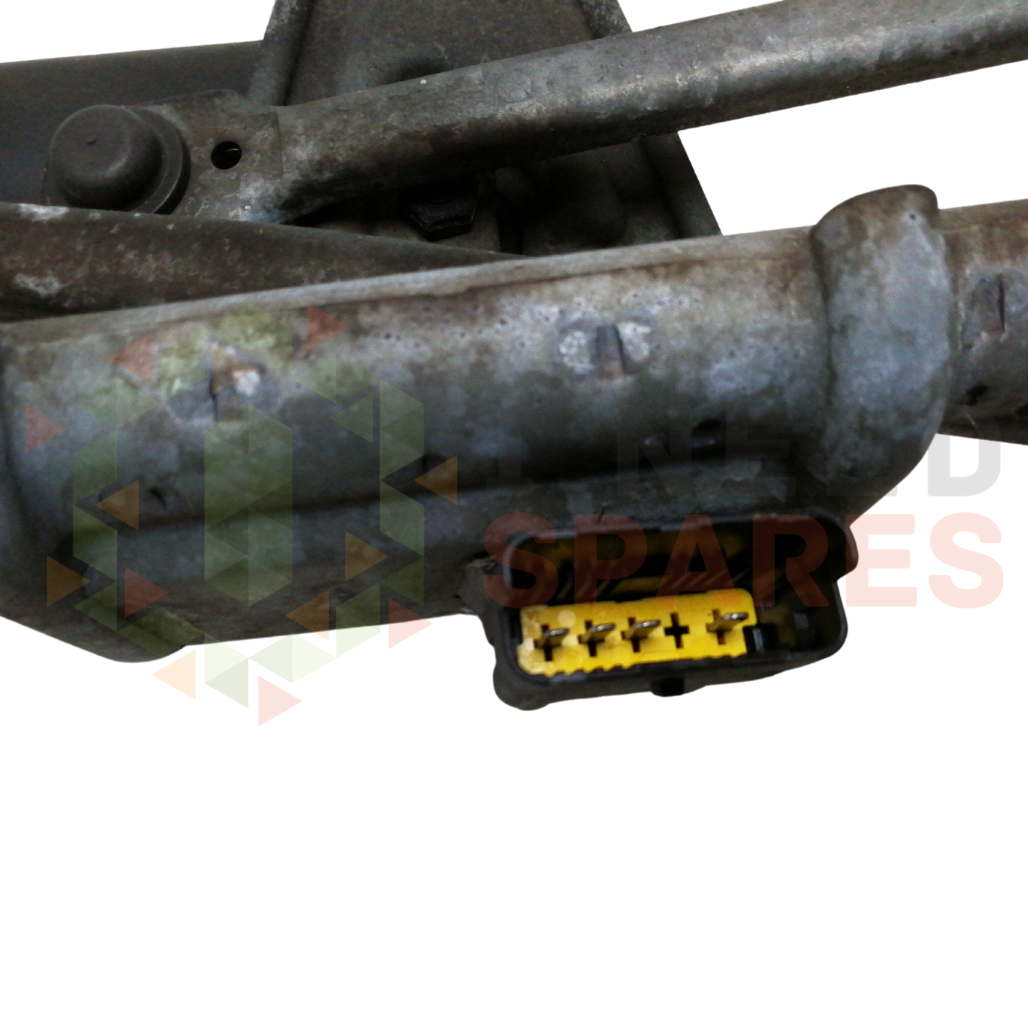Renault Clio Front Wiper Motor & Linkage 8200076001