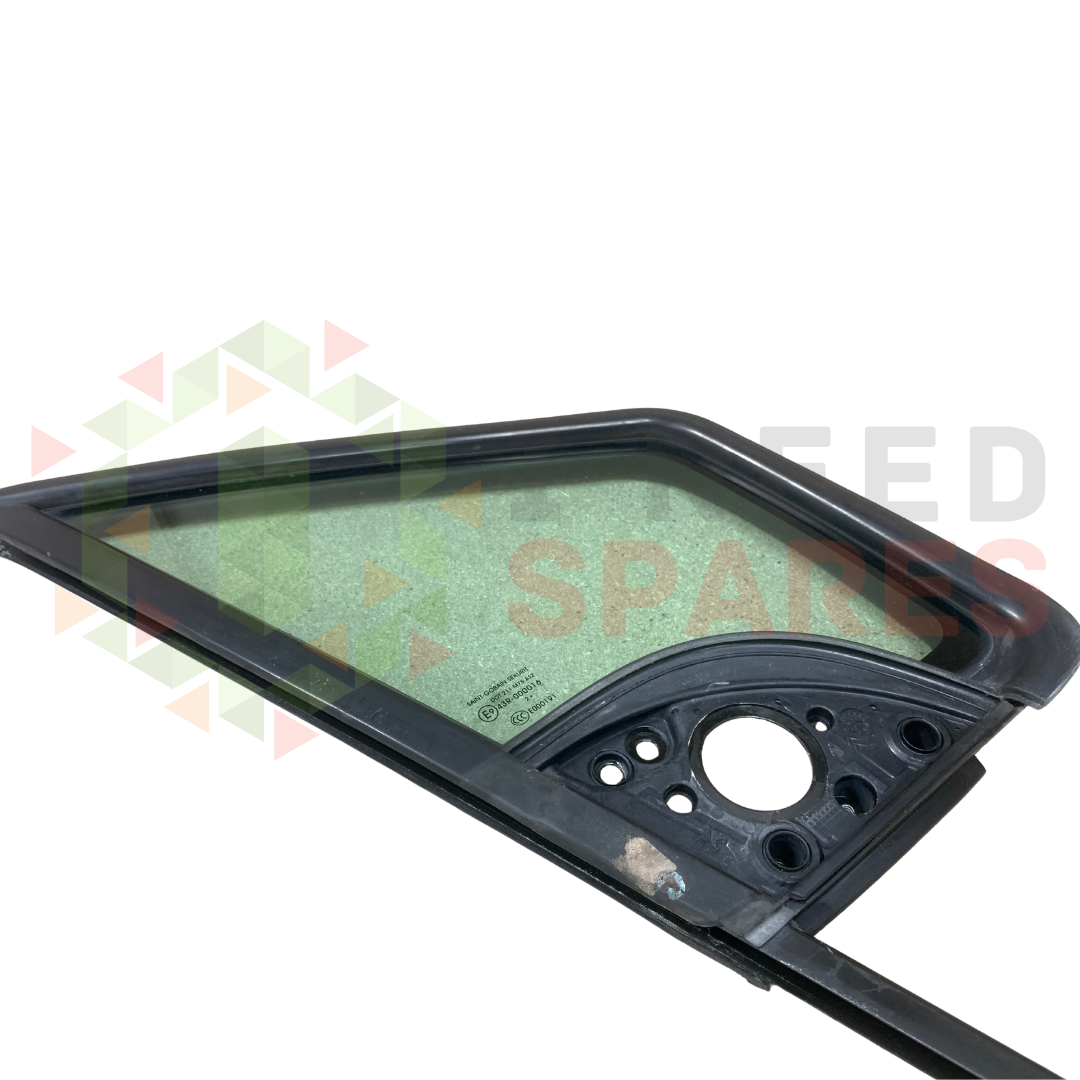 Citroen Berlingo Front Right Door Quarter Glass 9202R6