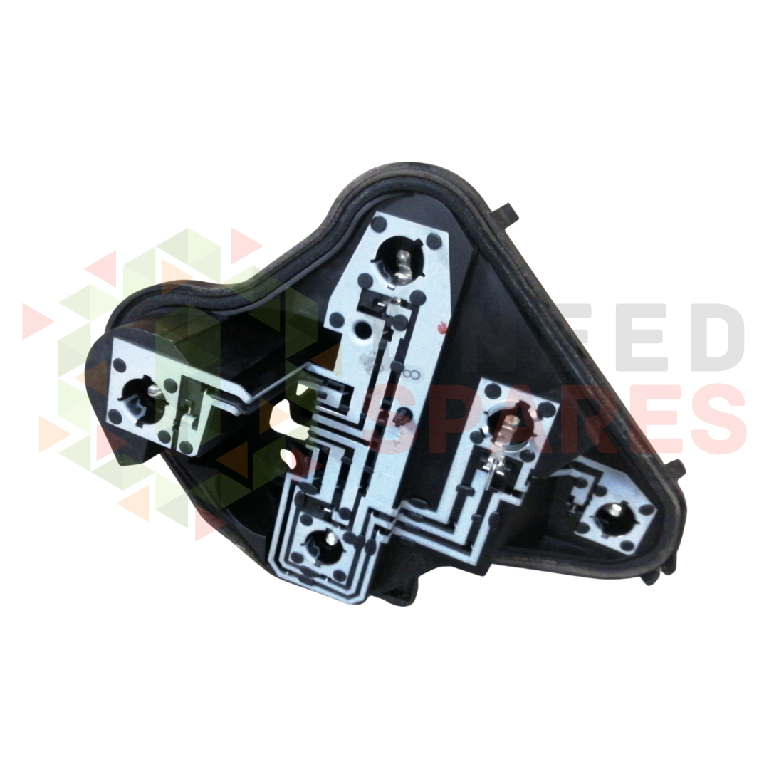 Peugeot 207 SW MK1 Rear Left Tail Light Lamp Bulb Holder VP7PFX-13N005-AA