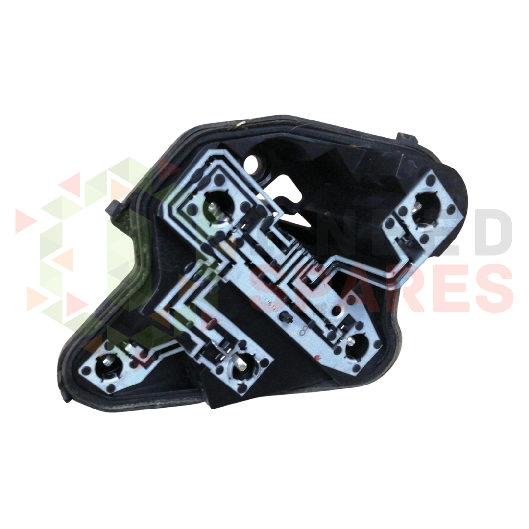 Peugeot 207 SW MK1 Rear Left Tail Light Lamp Bulb Holder VP7PFX-13N005-AA