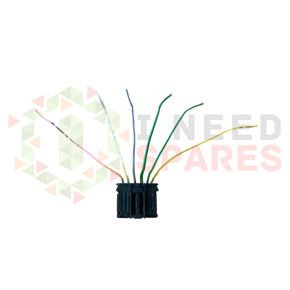 Citroen Berlingo MK2 B9 Left Tail Light Bulb Holder Plug & Wire