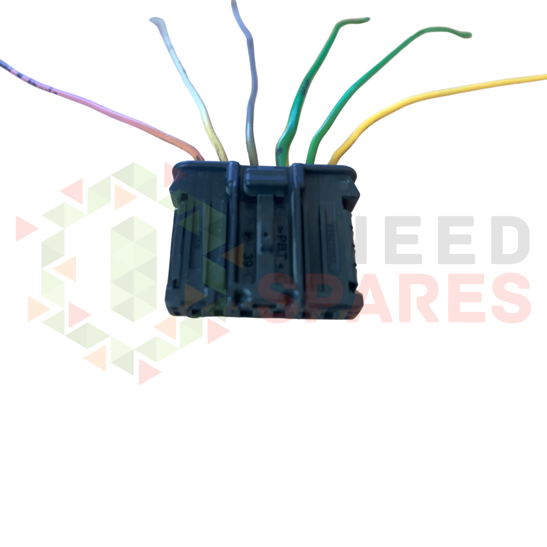 Citroen Berlingo MK2 B9 Left Tail Light Bulb Holder Plug & Wire