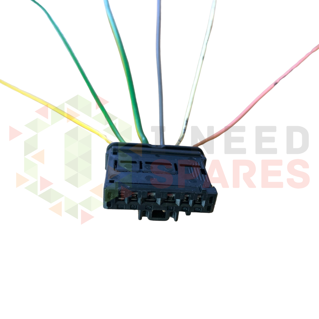 Citroen Berlingo MK2 B9 Left Tail Light Bulb Holder Plug & Wire