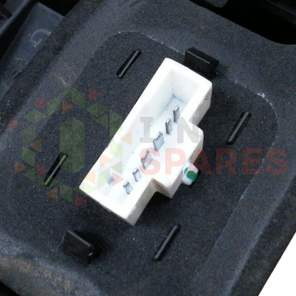 Citroen C3 MK2 Outer Left Tail Light Bulb Holder