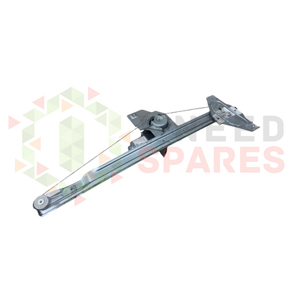 Peugeot Partner Front Left Window Regulator & Motor 9672946680