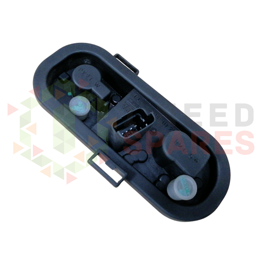 Nissan Qashqai MK1 J10 Outer Left Tail Light Bulb Holder 89070311