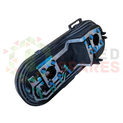 Nissan Qashqai MK1 J10 Outer Left Tail Light Bulb Holder 89070311