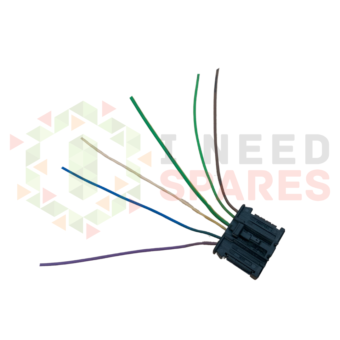 Citroen Berlingo MK2 B9 Right Tail Light Bulb Holder Plug & Wire