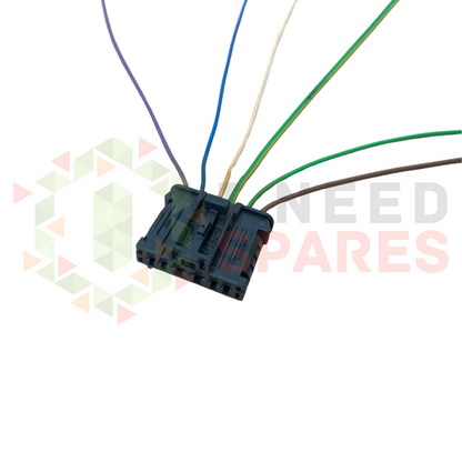 Citroen Berlingo MK2 B9 Right Tail Light Bulb Holder Plug & Wire