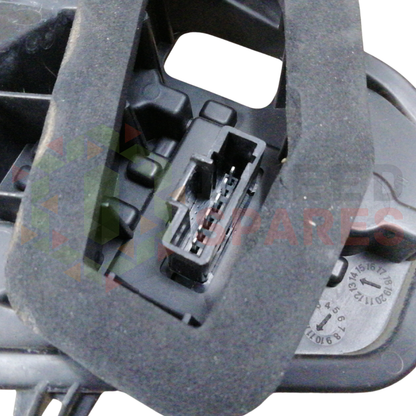 Dacia Sandero MK2 Rear Right Tail Light Lamp Bulb Holder Pre Facelift 2012 - 2016