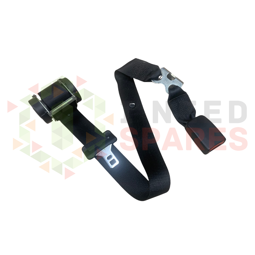 Ford Fiesta Rear Centre Seat Belt & Buckle 2S6A-A611B68-BG